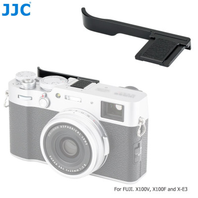 Thumb up grip per Fuji X100 Silver — immagine 5
