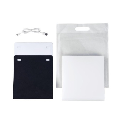 Gabbia di luce 23x23,5x22 cm con LED dimmerabili (ML-2323) — immagine 5