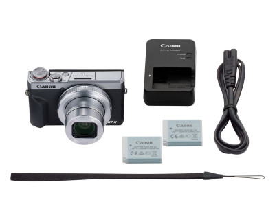 PowerShot G7 X Mark III Silver - Battery kit — immagine 7
