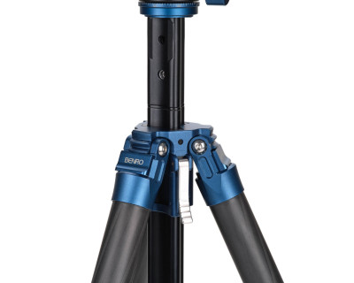 Treppiedi Super Slim TSSL18C in carbonio + Testa a sfera H0P — immagine 7