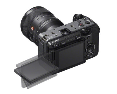 FX3-A + impugnatura XLR | Cinema Line — immagine 3