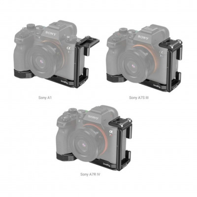 Staffa a L per SONY Alpha 1 / 7S III / 7R IV / 9 II — immagine 4