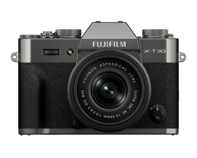 X-T30 III Charcoal Silver + XC 13-33mm f/3.5-6.3 OIS