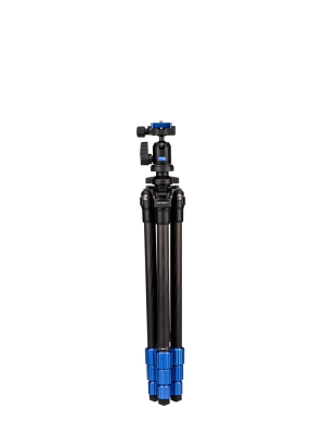 Treppiedi Super Slim C-08 carbonio + testa N00 — immagine 5