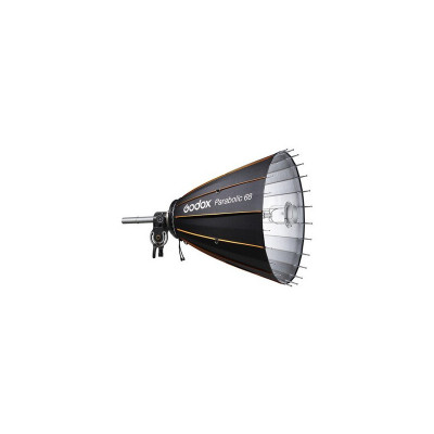 Kit Riflettore Parabolico 68cm LIGHT FOCUSING SYSTEM — immagine 2