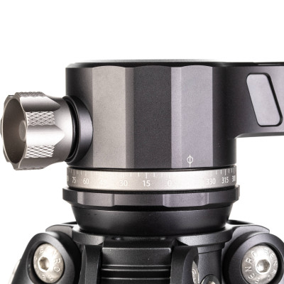 GH2F Testa cardanica pieghevole con piastra Arca — immagine 6