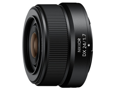 NIKKOR Z DX 24mm f/1.7
