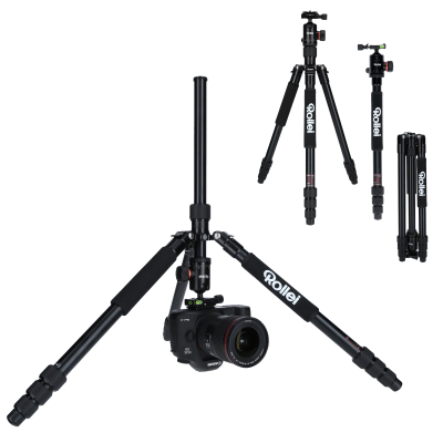 Treppiede C5i Makro PRO in alluminio — immagine 7