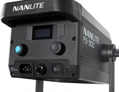 FS-300 Luce Led Spot Daylight 350W 5600K — immagine 10
