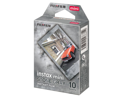Instax Mini Film Stone Gray 10 fogli — immagine 2