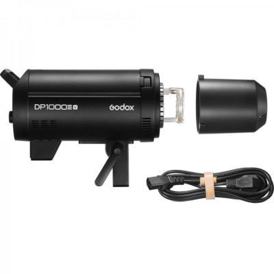 DP-1000 III V Flash professionale con lampada pilota a LED — immagine 4
