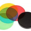 AD-S11 Set Gelatine con Griglia per Flash AD360 — immagine 2