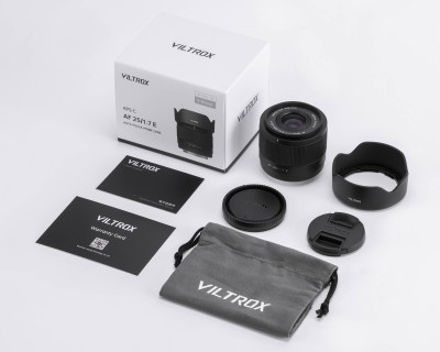 AF 25mm f/1.7 Air APS-C Sony E — immagine 7