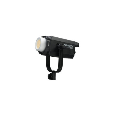 FS-150 Kit 2 Led Spot Daylight 185W 5600K Completo Di Stativi — immagine 3