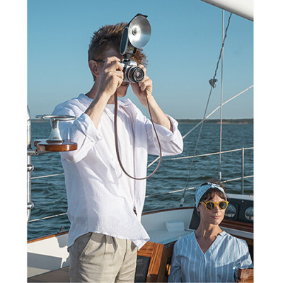 Retro camera flash lux senior GREEN — immagine 5
