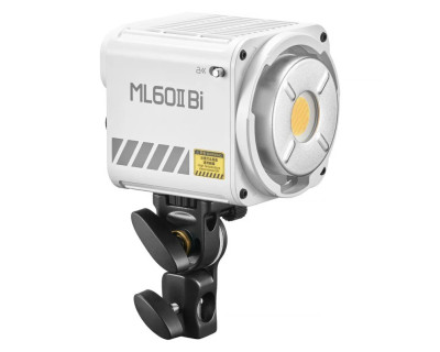 Luce LED bicolor portatile ML-60 II Bi Kit1 (include maniglia per batterie NP-F) — immagine 6