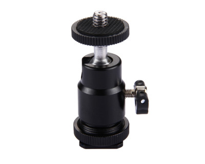 Testa a Sfera Micro con supporto slitta flash