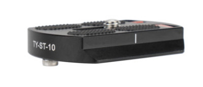TY-ST-10 Piastra a sgancio rapido per Teste ST-10/10X — immagine 3
