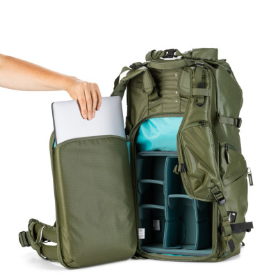 Action Backpack X-50 Army Green — immagine 6