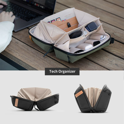 Borsello Tech - Twilight Black — immagine 3