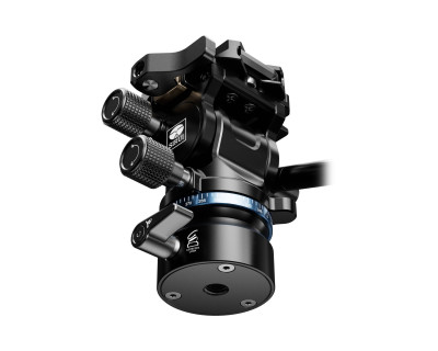 Testa video KV-10 Tilt e Panoramica con base livellante — immagine 2