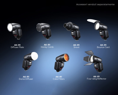 V100 C Flash TTL Canon — immagine 10