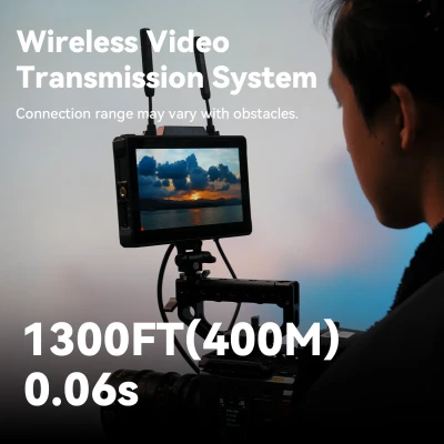 PYRO 7 - Monitor wireless 7" — immagine 4