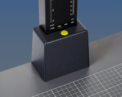 Repro RSX con supporto camera RTX colonna 1.20m cremagliera e base 60x50cm — immagine 3