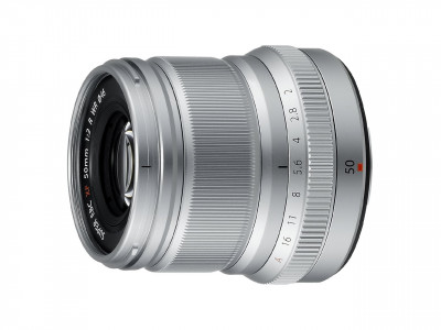 XF50mm F2 R WR Silver FUJINON