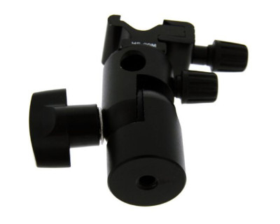 Staffa inclinabile CLD-9 + slitta HS-20M — immagine 3