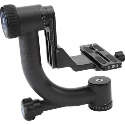 Testa Gimbal PH-20 in Fibra di Carbonio e Alluminio — immagine 4