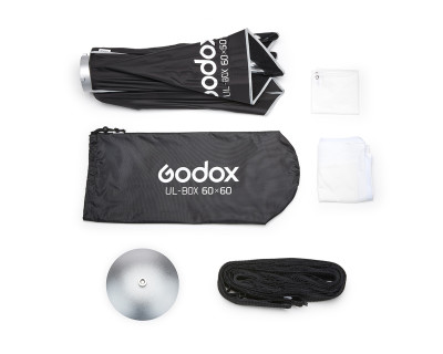 Softbox Quick Release 60x60 Bowens (serie UL) — immagine 5
