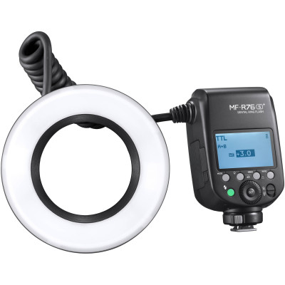 MF-R76S+ Dental ring Flash Macro TTL per Sony — immagine 2