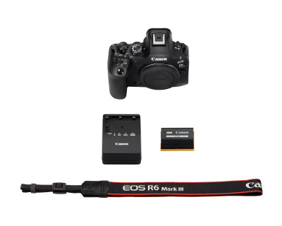 EOS R6 Mark III Body — immagine 8