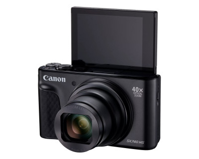 PowerShot SX740 HS Lite Edition - Nera — immagine 5