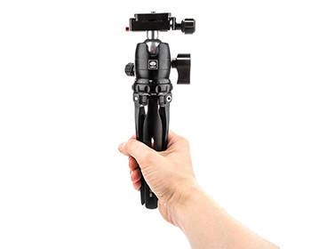 TREPPIEDE 3T-15B+B-00B CON TESTA IN ALLUMINIO BLU — immagine 7