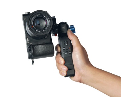 3T-R Treppiede da tavolo con telecomando per fotocamere Sony e Canon — immagine 5