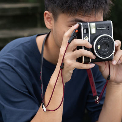 Tracolla Slim Vintage - Midnight Black — immagine 7
