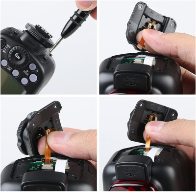 Hot Shoe per V860II S (Ricambio attacco SONY) — immagine 4