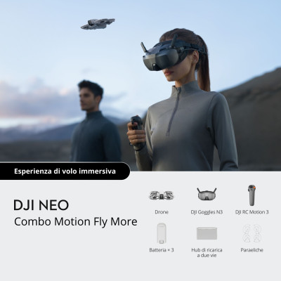 NEO Motion Fly More Combo (con Goggles N3 e RC Motion 3) — immagine 5