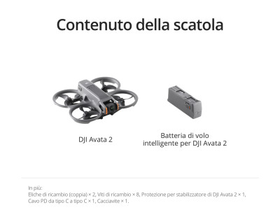 Avata 2 (solo drone) — immagine 8