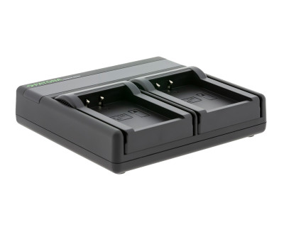 Caricabatterie Premium Dual PD USB-C per Canon LP-E17 — immagine 2