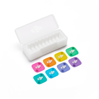 Cover anteriori magnetiche colorate per DJI Mic Mini 2 — immagine 2