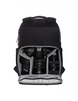 Tourist Backpack 200 Black — immagine 5