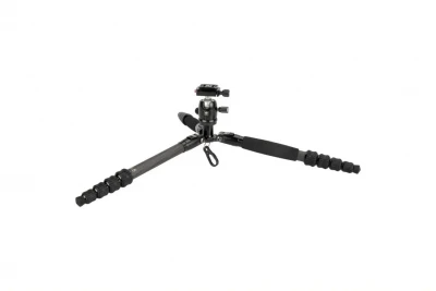 TRAVELER 5CX Treppiede in fibra di carbonio + Testa B-00K — immagine 6