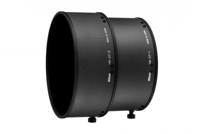 HK-27 Paraluce a Pressione x AF-S 400mm F2.8 II black