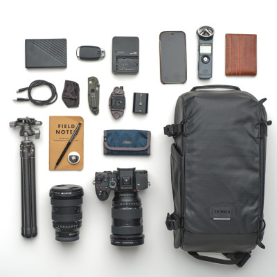 Borsa a tracolla Solstice V2 12L Nera — immagine 6