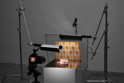 AK-R21 Kit proiezione per flash con testa circolare (Godox V100, V1 Pro, V1) — immagine 10