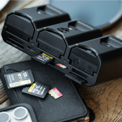 Caricabatterie Pr1me Tri-Charge per Canon LP-E6 — immagine 5