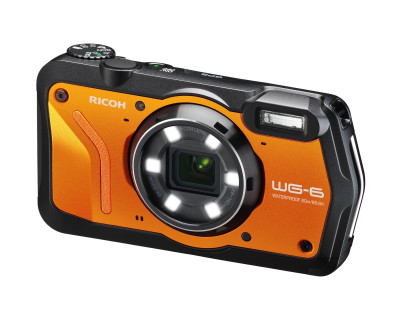 Fotocamera impermeabile WG-6 Arancione — immagine 2
